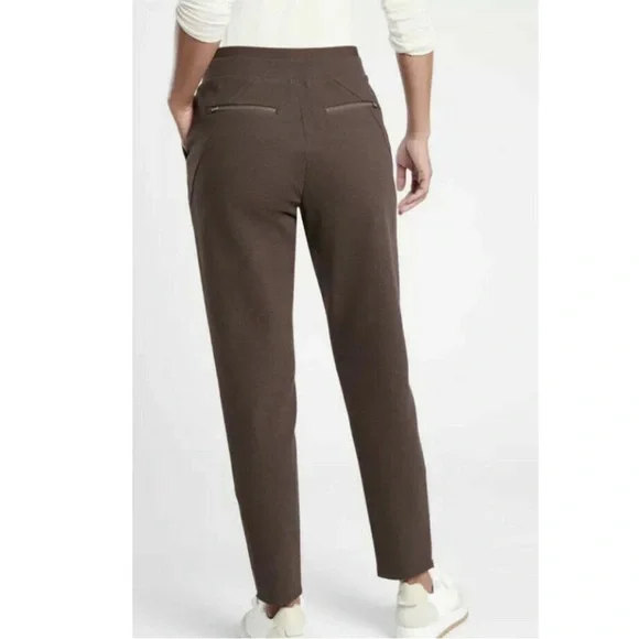 Brown Women's Pants Athleta VENICE Wool - Picture 3 of 10